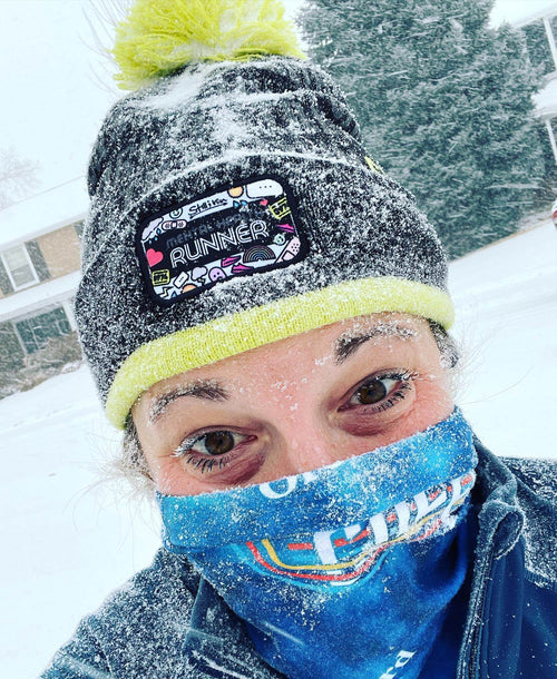 Mental Health Runner BOCO Pom Beanie - Still I Run