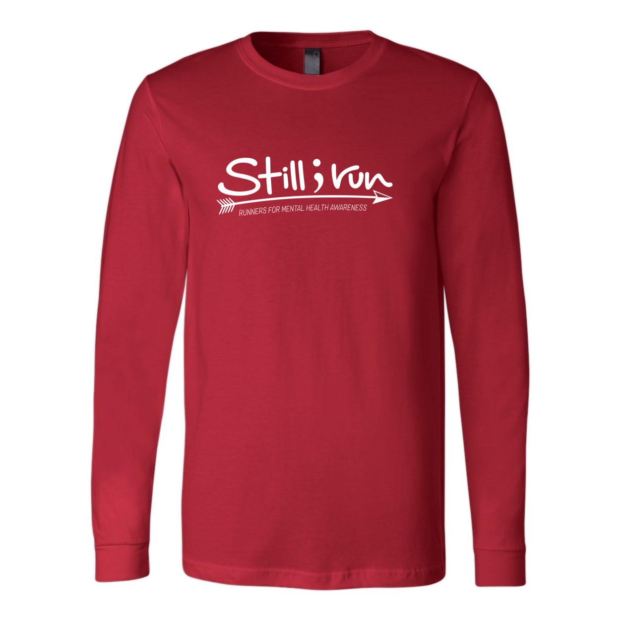 Still I Run - Long Sleeve Jersey Tee