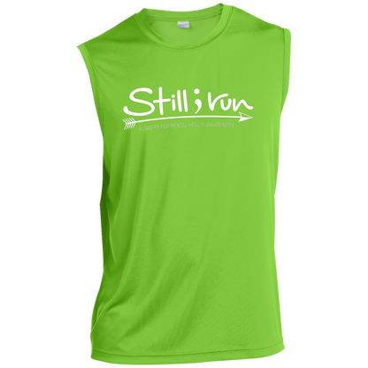 Still I Run — Performance Sleeveless Tank