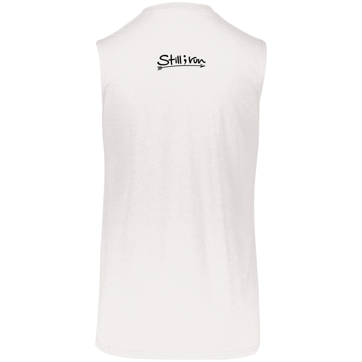 Running for My Mental Health - Essential Dri-Power® Sleeveless Muscle Tee