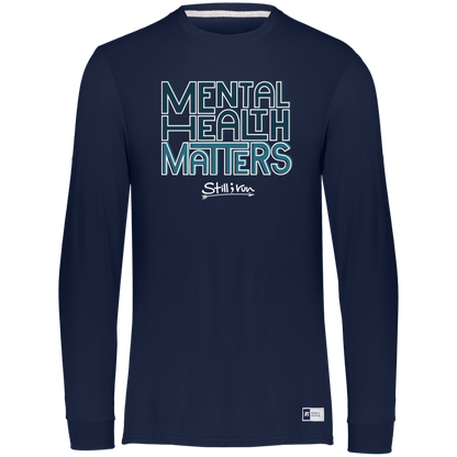 Mental Health Matters - Dri-Power® Long Sleeve Essential Athletic Tee