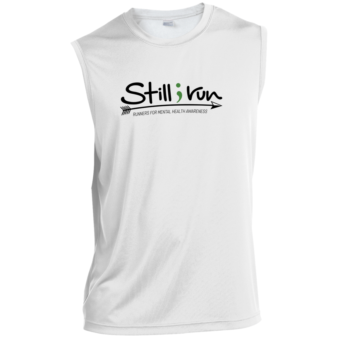 Still I Run — Performance Sleeveless Tank