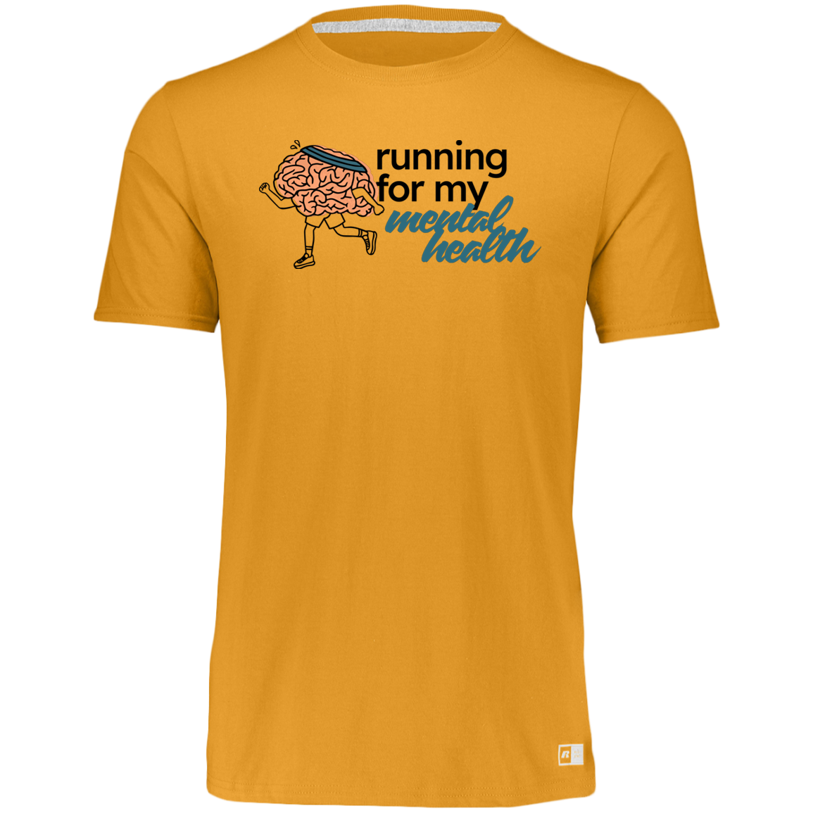 Running for My Mental Health - Dri-Power® Essential Athletic Tee