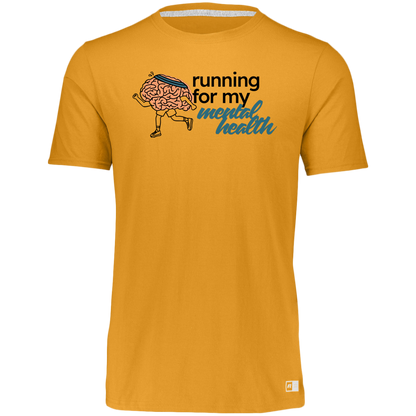 Running for My Mental Health - Dri-Power® Essential Athletic Tee