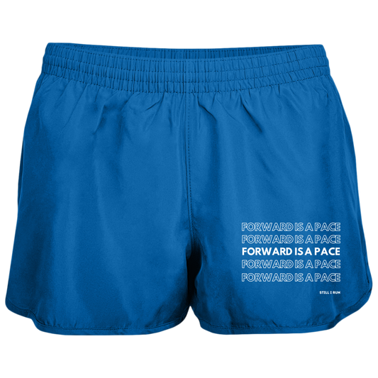 Forward is a Pace - Short Length Wayfarer Running Shorts
