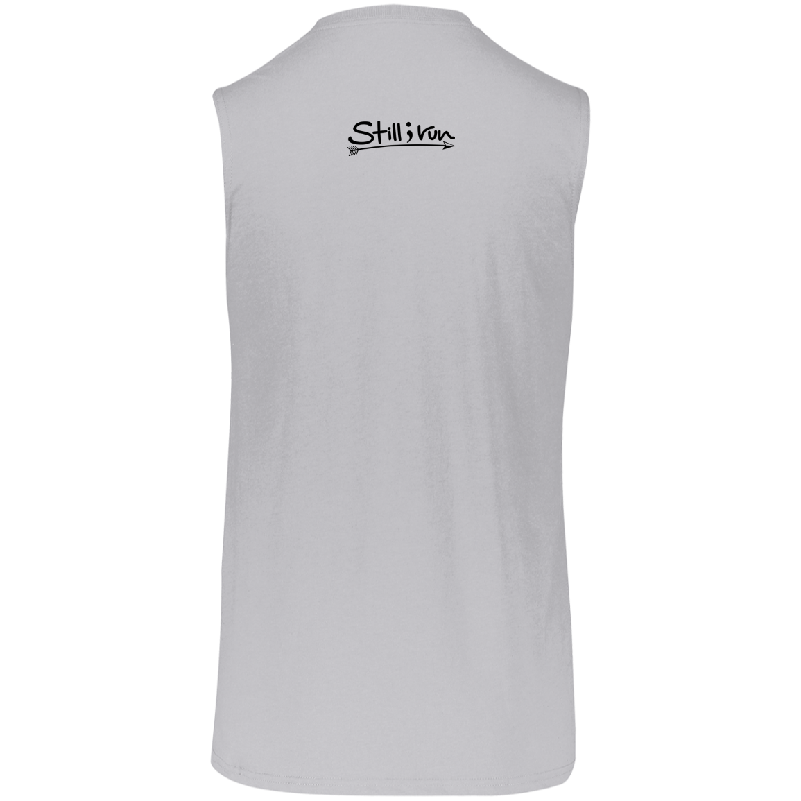 Running for My Mental Health - Essential Dri-Power® Sleeveless Muscle Tee