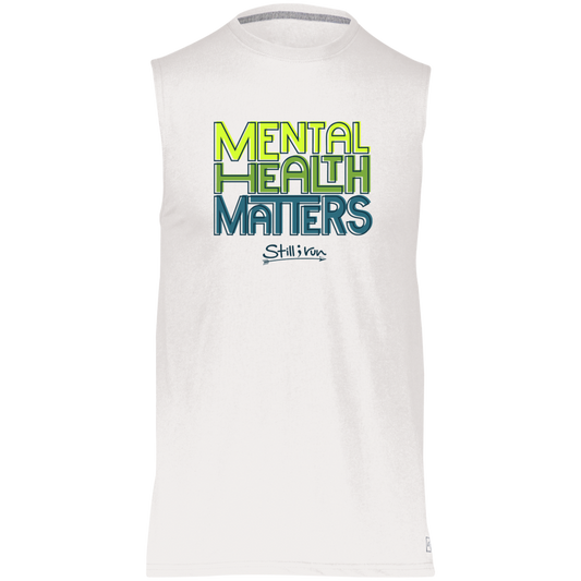 Mental Health Matters - Essential Dri-Power® Sleeveless Muscle Tee