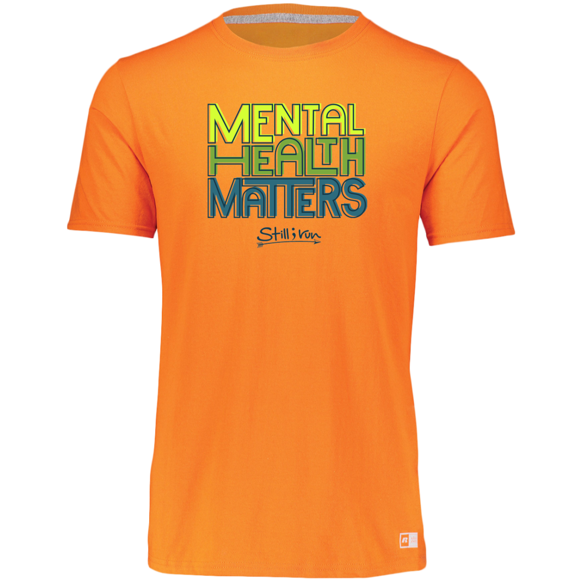 Mental Health Matters - Dri-Power® Essential Athletic Tee