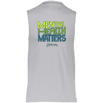 Mental Health Matters - Essential Dri-Power® Sleeveless Muscle Tee