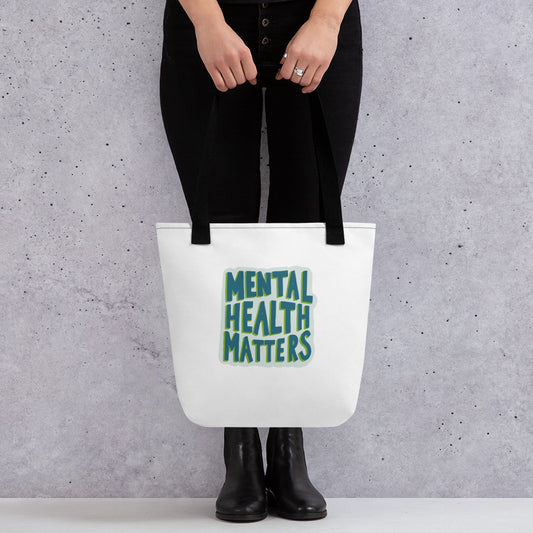 Mental Health Matters - Tote bag