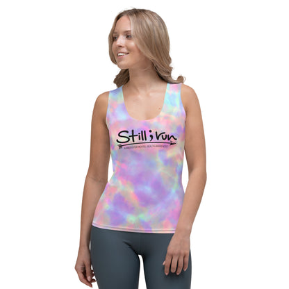 Still I Run Tie Dye - Running Tank