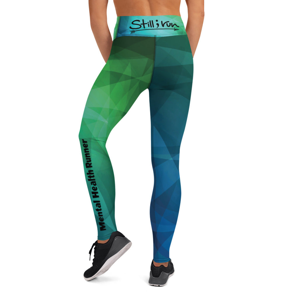 Mental Health Runner - Running Tights