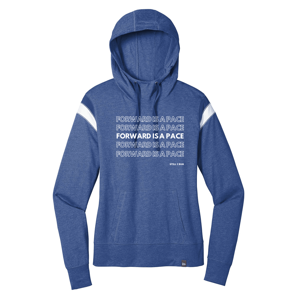 Forward is a Pace - Women's Hoodie-Style Long Sleeve - Still I Run