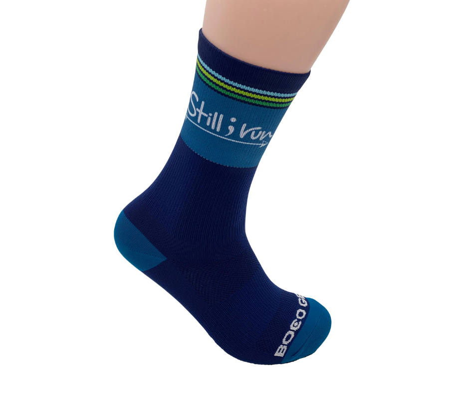 Still I Run - Boco Crew Socks